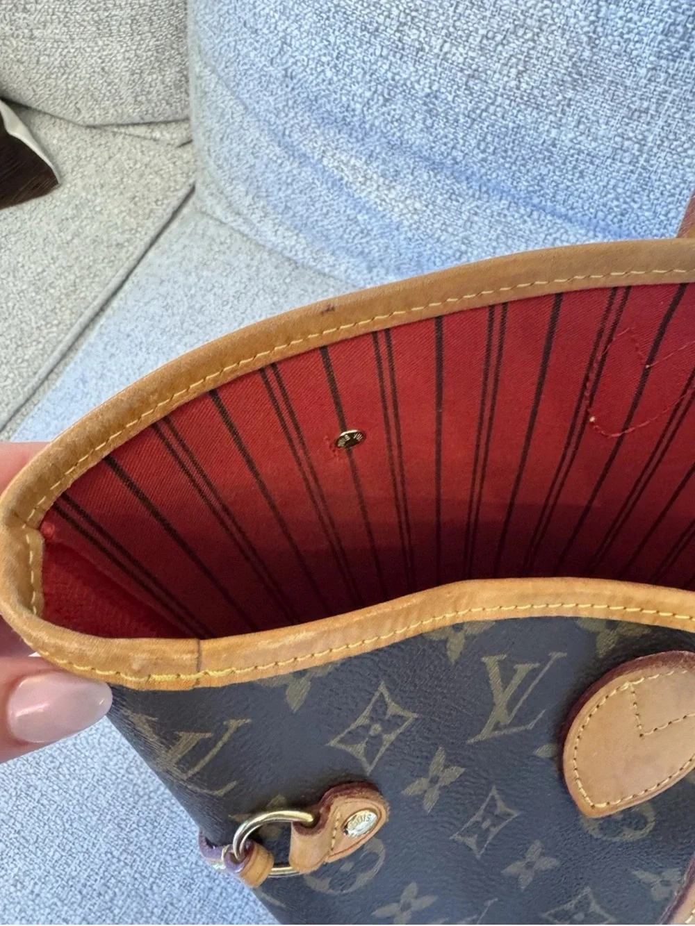 Louis Vuitton authentic louis